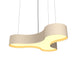 Accord 1222LED Organic 1-lt 47" LED Pendant - Organic Cappuccino