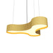 Accord 1222LED Organic 1-lt 47" LED Pendant - Organic Gold