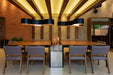 Accord 1222LED Organic 1-lt 47" LED Pendant