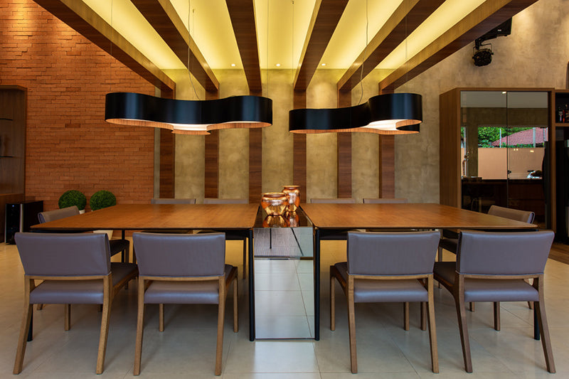 Accord 1222LED Organic 1-lt 47" LED Pendant