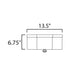 Maxim 12240 Clover 2-lt 14" Flush Mount