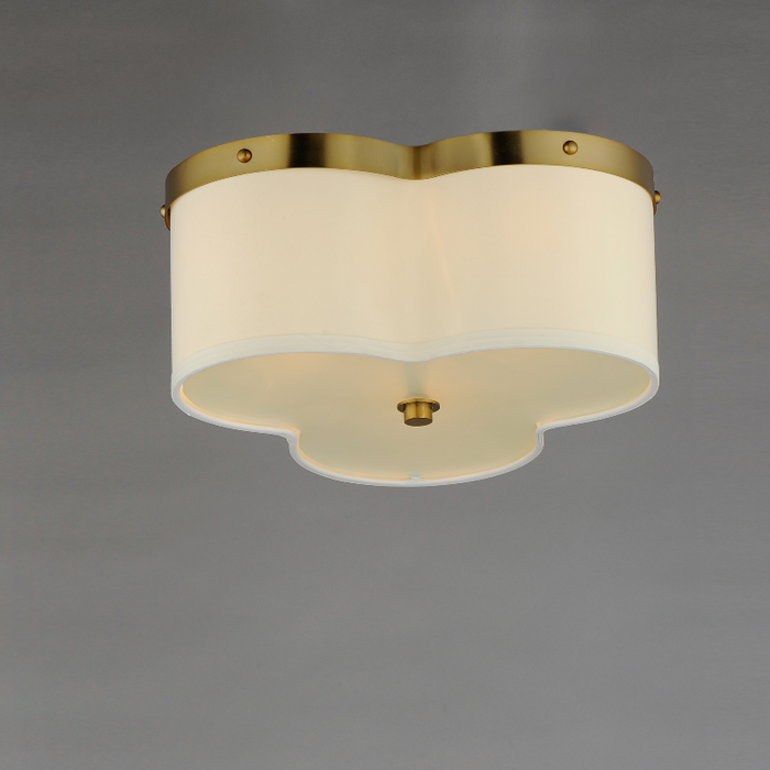 Maxim 12243 Clover 3-lt 14" Flush Mount