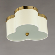Maxim 12243 Clover 3-lt 14" Flush Mount