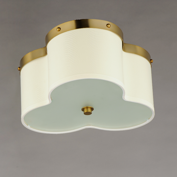 Maxim 12243 Clover 3-lt 14" Flush Mount