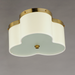 Maxim 12243 Clover 3-lt 14" Flush Mount