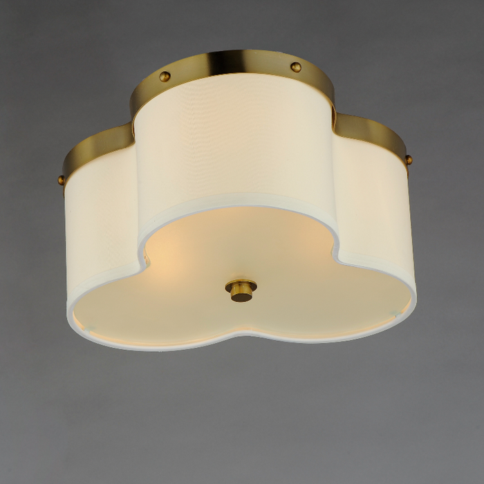 Maxim 12243 Clover 3-lt 14" Flush Mount