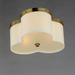 Maxim 12243 Clover 3-lt 14" Flush Mount