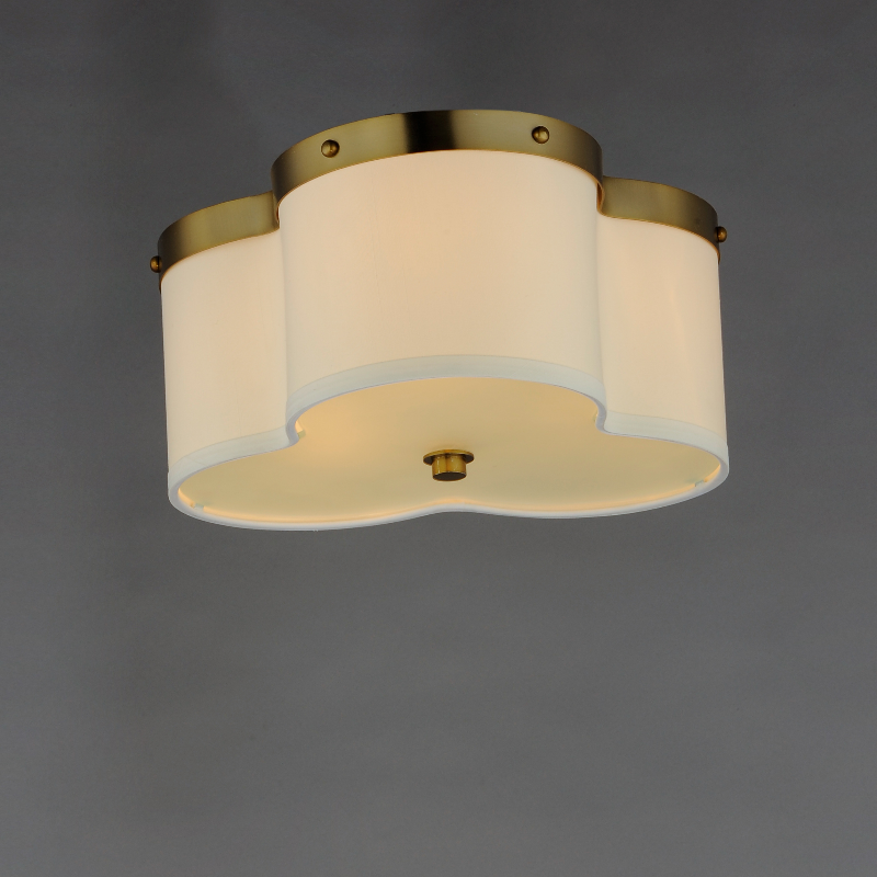 Maxim 12243 Clover 3-lt 14" Flush Mount