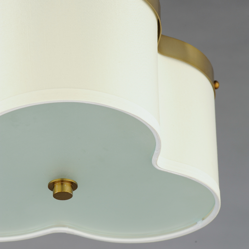 Maxim 12243 Clover 3-lt 14" Flush Mount