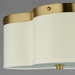 Maxim 12243 Clover 3-lt 14" Flush Mount