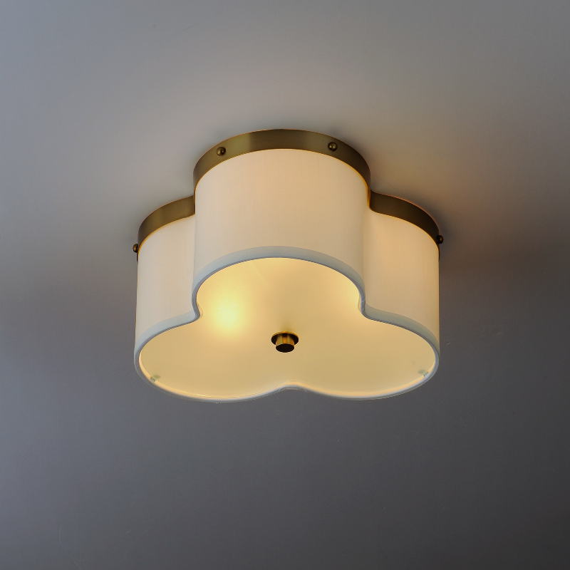 Maxim 12243 Clover 3-lt 14" Flush Mount