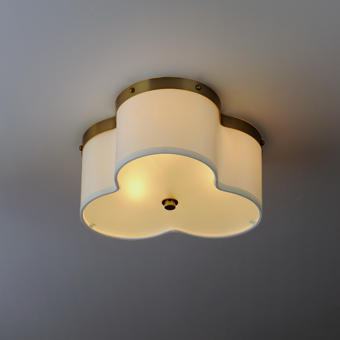 Maxim 12243 Clover 3-lt 14" Flush Mount
