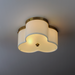 Maxim 12243 Clover 3-lt 14" Flush Mount