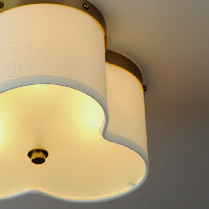 Maxim 12243 Clover 3-lt 14" Flush Mount