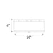 Maxim 12244 Clover 4-lt 20" Flush Mount