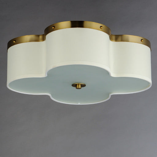 Maxim 12244 Clover 4-lt 20" Flush Mount