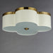 Maxim 12244 Clover 4-lt 20" Flush Mount