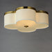 Maxim 12244 Clover 4-lt 20" Flush Mount
