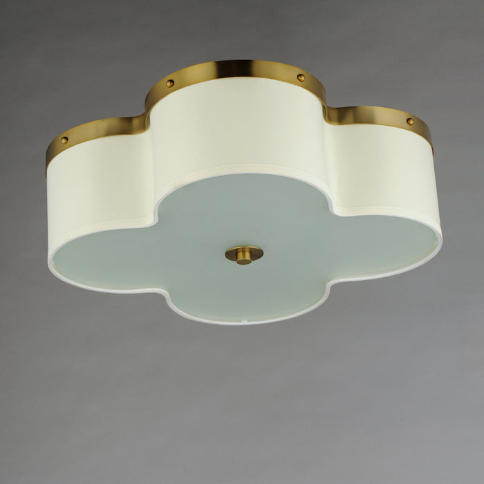 Maxim 12244 Clover 4-lt 20" Flush Mount