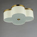 Maxim 12244 Clover 4-lt 20" Flush Mount