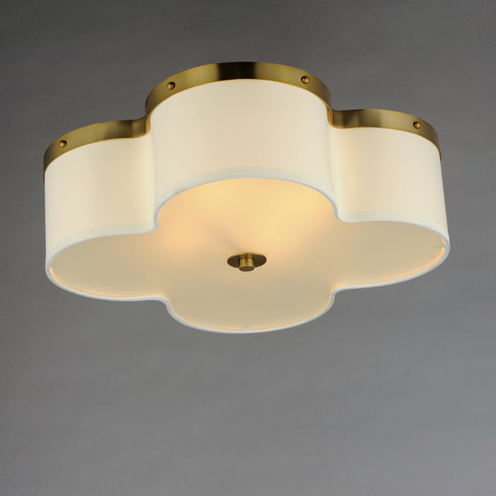 Maxim 12244 Clover 4-lt 20" Flush Mount
