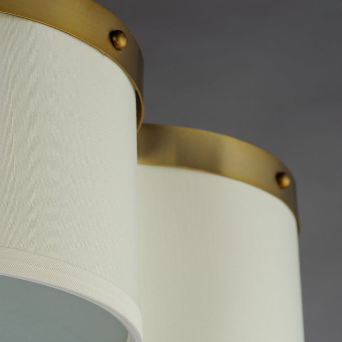 Maxim 12244 Clover 4-lt 20" Flush Mount
