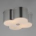 Maxim 12247 Clover 2-lt 14" Flush Mount-Polished Nickel