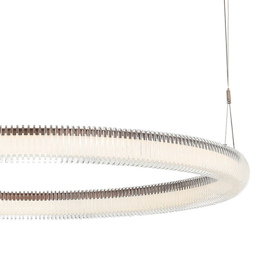 George Kovacs P8173 Roulette 1-lt 34" LED Pendant