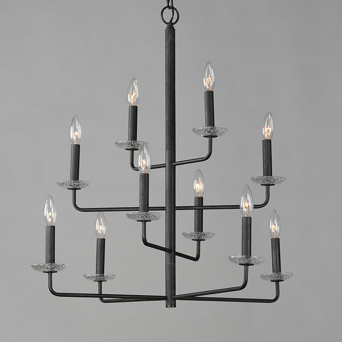 Maxim 12329 Madeira 10-lt 30" Chandelier