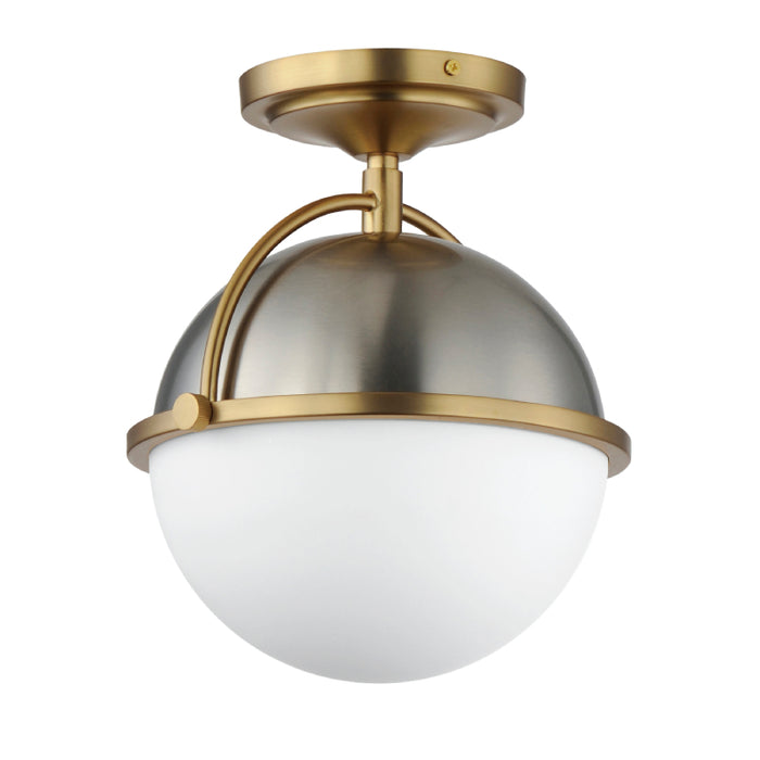 Maxim 12410 Duke 1-lt 10" Semi Flush Mount