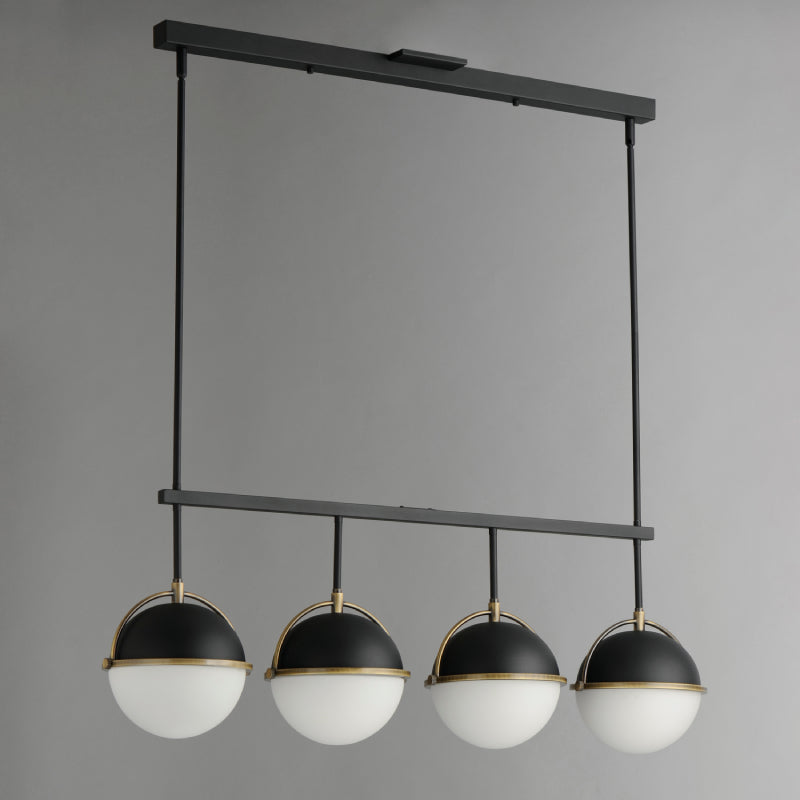 Maxim 12414 Duke 4-lt 42" Linear Pendant