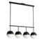 Maxim 12414 Duke 4-lt 42" Linear Pendant