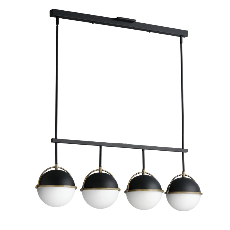 Maxim 12414 Duke 4-lt 42" Linear Pendant