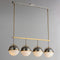 Maxim 12414 Duke 4-lt 42" Linear Pendant