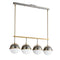 Maxim 12414 Duke 4-lt 42" Linear Pendant