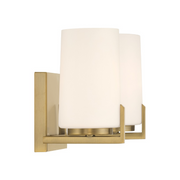 Minka Lavery 12432 Mirelle 2-lt 16" Vanity - Legacy Brass