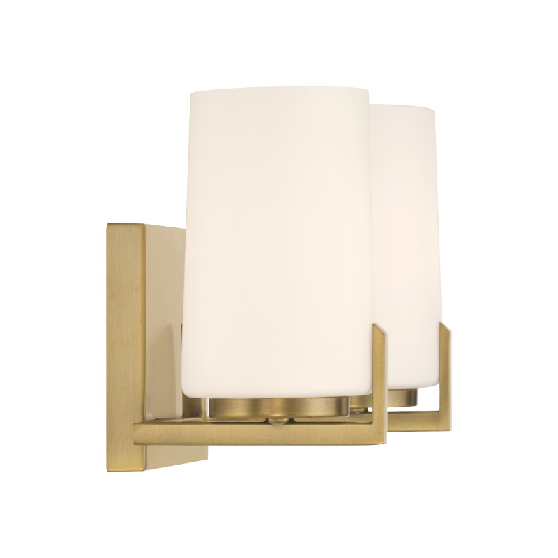 Minka Lavery 12432 Mirelle 2-lt 16" Vanity - Legacy Brass