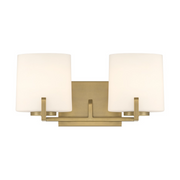 Minka Lavery 12432 Mirelle 2-lt 16" Vanity - Legacy Brass