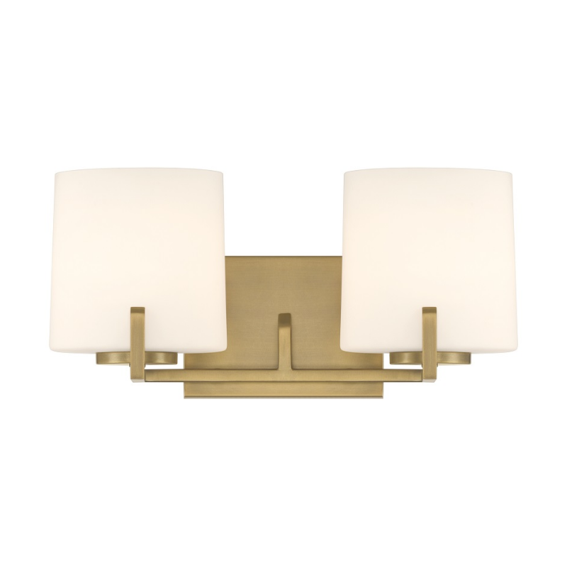 Minka Lavery 12432 Mirelle 2-lt 16" Vanity - Legacy Brass