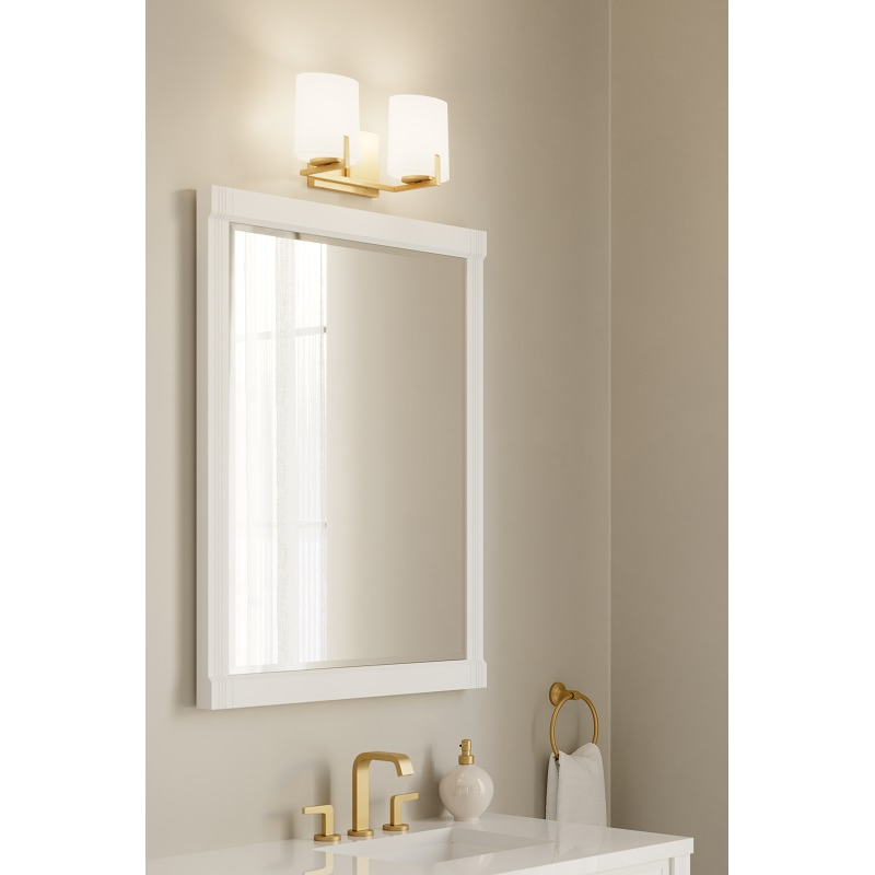 Minka Lavery 12432 Mirelle 2-lt 16" Vanity