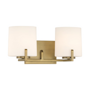 Minka Lavery 12432 Mirelle 2-lt 16" Vanity - Legacy Brass
