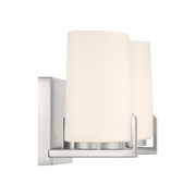 Minka Lavery 12432 Mirelle 2-lt 16" Vanity - Brushed Nickel