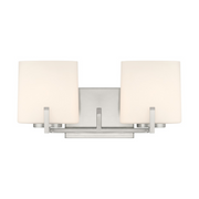Minka Lavery 12432 Mirelle 2-lt 16" Vanity - Brushed Nickel