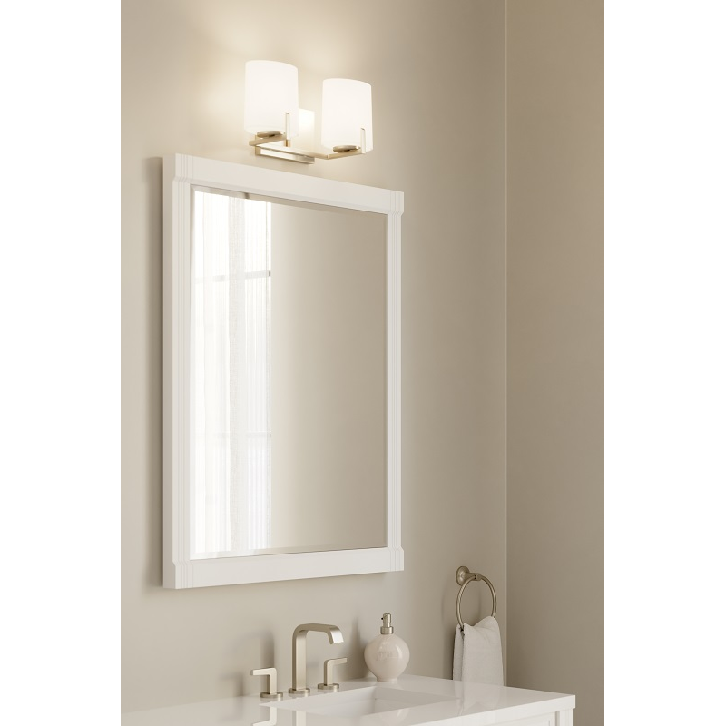 Minka Lavery 12432 Mirelle 2-lt 16" Vanity