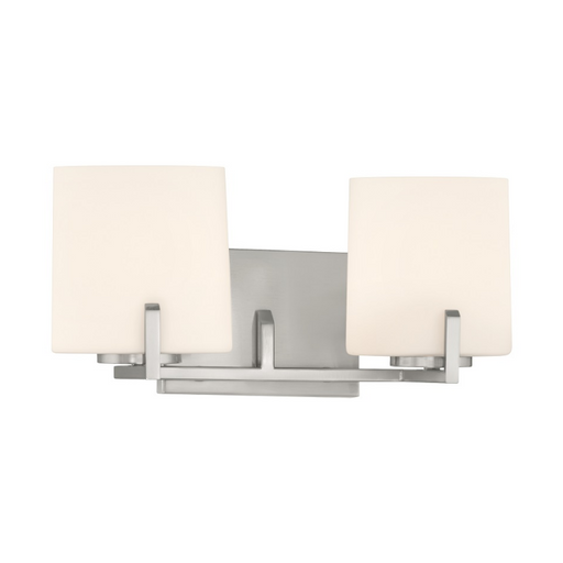 Minka Lavery 12432 Mirelle 2-lt 16" Vanity - Brushed Nickel