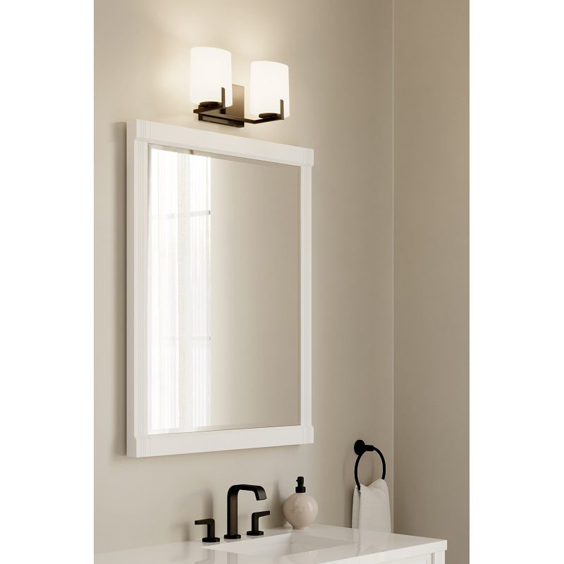 Minka Lavery 12432 Mirelle 2-lt 16" Vanity
