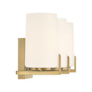 Minka Lavery 12433 Mirelle 3-lt 25" Vanity - Legacy Brass