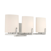 Minka Lavery 12433 Mirelle 3-lt 25" Vanity - Brushed Nickel