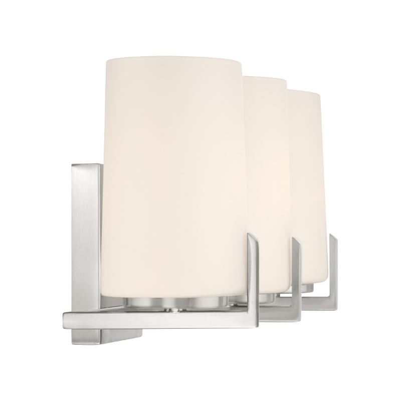 Minka Lavery 12433 Mirelle 3-lt 25" Vanity - Brushed Nickel