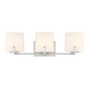 Minka Lavery 12433 Mirelle 3-lt 25" Vanity - Brushed Nickel